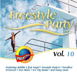 Album cover of Freestyle Party, Vol. 10