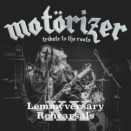 Album cover of Lemmyversary Rehearsals XX