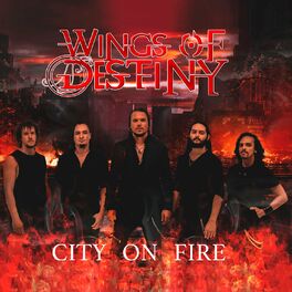 Album cover of City on Fire