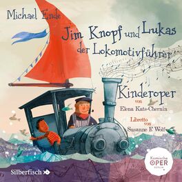 Album cover of Jim Knopf und Lukas der Lokomotivführer - Kinderoper