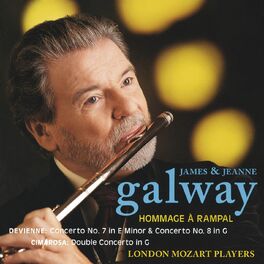 Album cover of James Galway - Hommage à Rampal