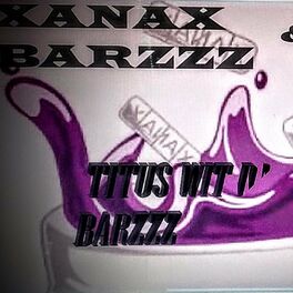 Album cover of XANAX BARZZZ