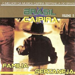 Album cover of Brasil Caipira, Vol. 5 - Família Sertaneja