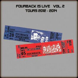 Album cover of Fourback Is Live, Vol. 2 (Tours 2012 - 2014)