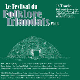 Album cover of Le Festival du Folklore Irlandais, Vol. 2