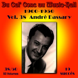Album cover of Du Caf' Conc au Music-Hall (1900-1950) en 50 volumes - Vol. 38/50