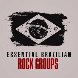 Album cover of Essential Brazilian Rock Groups