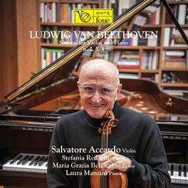 Album cover of Ludwig Van Beethoven: Sonatas for Violin and Piano Nos. 2, 3 & 4