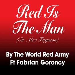 Album cover of Red Is the Man (Sir Alex Ferguson)