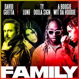 Album cover of Family (feat. Lune, Ty Dolla $ign & A Boogie Wit da Hoodie)