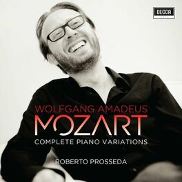 Album cover of Mozart: Complete Piano Variations