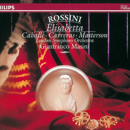 Album cover of Rossini: Elisabetta, Regina d'Inghilterra