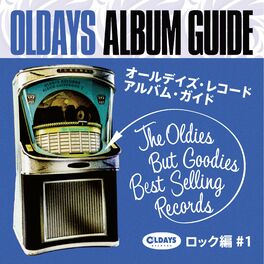 Album cover of OLDAYS ALBUM GUIDE BOOK:ROCK #1