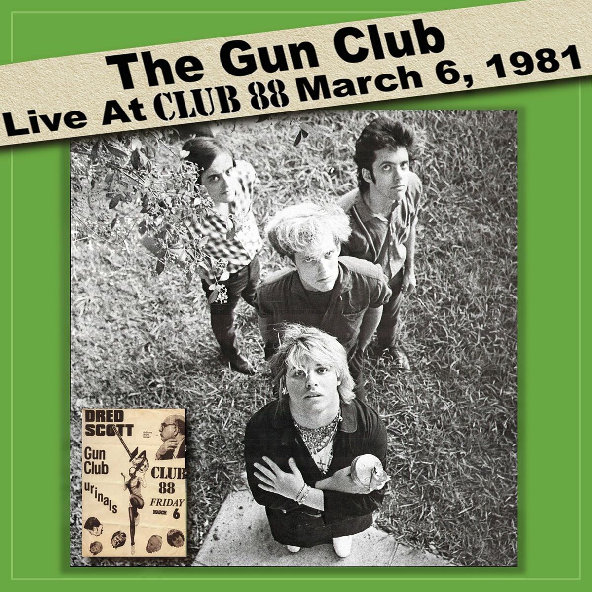 The Gun Club: альбомы, песни, плейлисты | Слушайте на Deezer