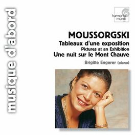 Album cover of Moussorgsky: Pictures at an Exhibition