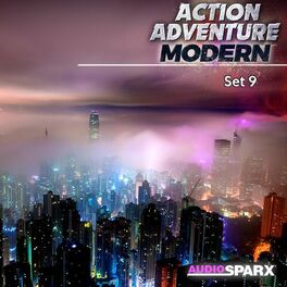 Album cover of Action Adventure Modern, Set 9