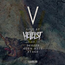Album cover of Live at Hellfest