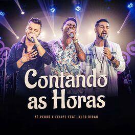 Album cover of Contando as Horas (Ao Vivo)
