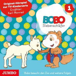 Album cover of Bobo Siebenschläfer. Bobo besucht den Zoo und weitere Folgen [Band 1] (Original-Hörspiel zur TV-Kinderserie)