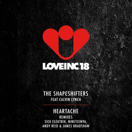 Album cover of Heartache (Remixes)