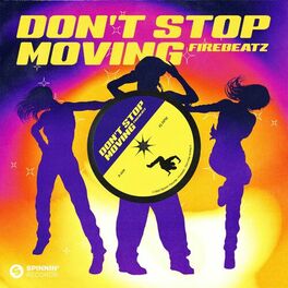 Album cover of Don't Stop Moving