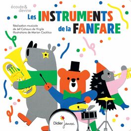 Album cover of Les instruments de la fanfare (écoute et devine)