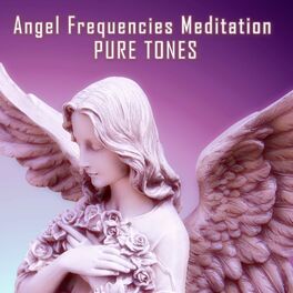 Album cover of Angel Frequencies Meditation Pure Tones