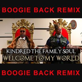 Album cover of Welcome to My World (Boogie Back Remix)