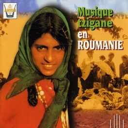 Album cover of Musique tzigane en Roumanie