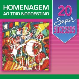 Album cover of 20 Super Sucessos: Homenagem ao Trio Nordestino