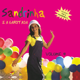 Album cover of Sandrinha e a Garotada, Vol. 4
