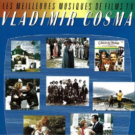 Album cover of Les meilleures musiques de films TV de Vladimir Cosma