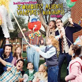 Album cover of Zombies! Aliens! Vampires! Dinosaurs! And More!