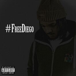 Album cover of #FreeDiego