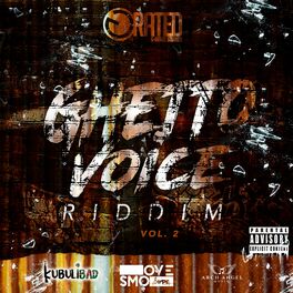 Album cover of Ghetto Voice Riddim, Vol. 2