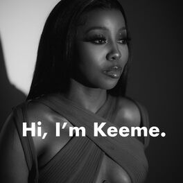 Album cover of Hi, I'm Keeme.