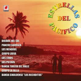 Album cover of Estrellas Del Pacífico