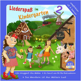 Album cover of Liederspaß im Kindergarten 2