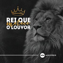 Album cover of Rei Que Merece o Louvor