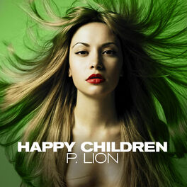 Album cover of P. Lion - Happy Children (MP3 EP)