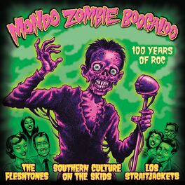 Album cover of Mondo Zombie Boogaloo