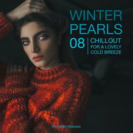 Album cover of Winterpearls 08, Chillout for a Lovely Cold Breeze (Presented by Kolibri Musique)