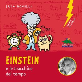Album cover of Einstein e le macchine del tempo