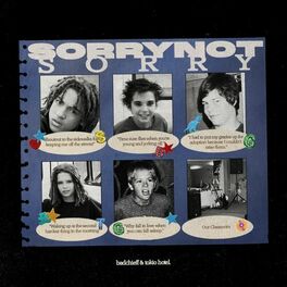 Album cover of SORRY NOT SORRY