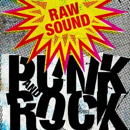 Album cover of Raw Sound: Punk and Rock