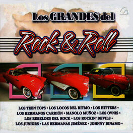 Album cover of Los Grandes del Rock & Roll