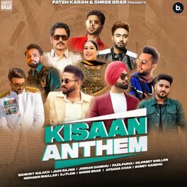 Album cover of Kisaan Anthem