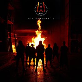 Album cover of Los Legendarios 001