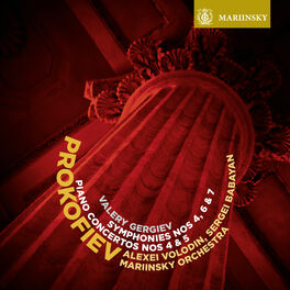Album cover of Prokofiev: Symphonies Nos. 4, 6 & 7 - Piano Concertos Nos. 4 & 5