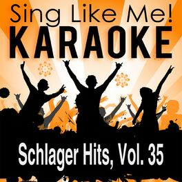 Album cover of Schlager Hits, Vol. 35 (Karaoke Version)